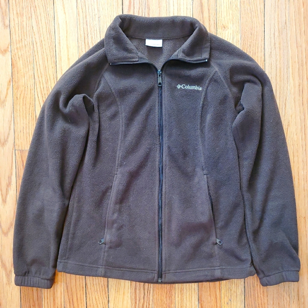 Columbia full zip fleece